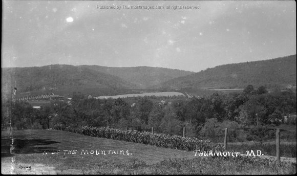 Post Card View of the Mountains Thurmont 001 JAK