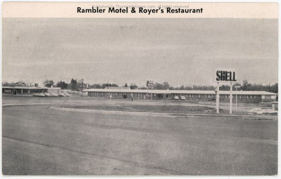 Rambler Motel and Royer's Restaurant JAK 001A