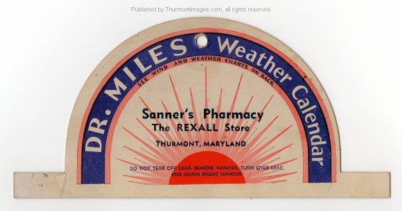 Sanner's Rexall Pharmacy 001A JAK