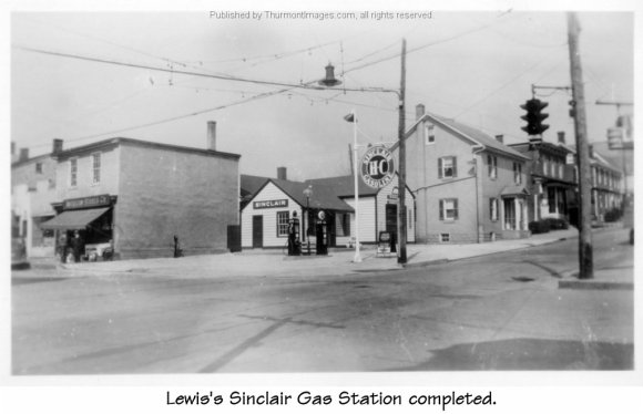 Sinclair Gas Station 003