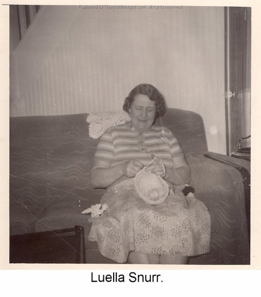 Snurr, Luella Snurr 001 IM