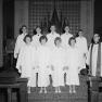 St Johns Lutheran Church Choir 1964 001 THS