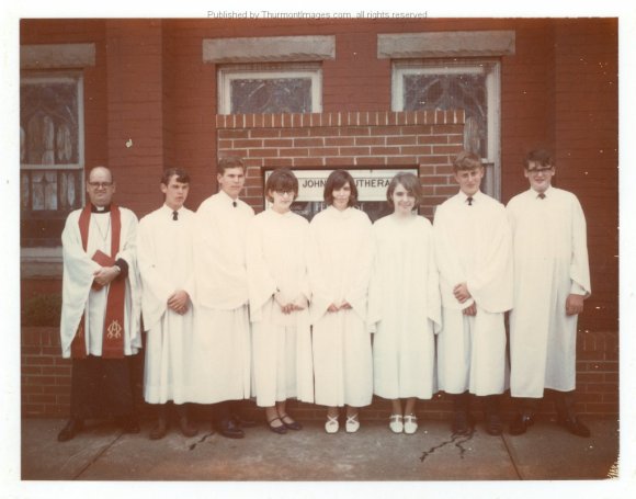 St Johns Lutheran Church Confirmation 1968 001 BZ