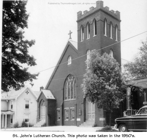 St Johns Lutheran Church