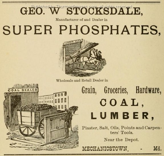 Stocksdale Warehouse 1892 Ad 001