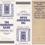 Thurmont Bank Matchbook 001 JAK