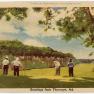 Thurmont Postcard Golfers 1942-06-22 JAK 001A