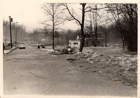 Water Street Flooding 1970's 001A JAK