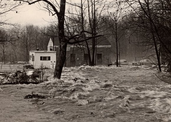 Water Street Flooding 1970's 001B JAK