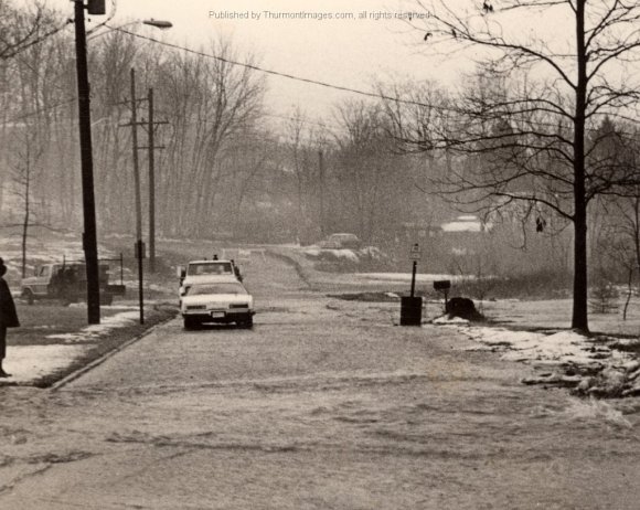 Water Street Flooding 1970's 001C JAK