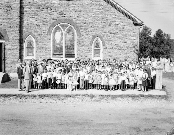 Weller Church Anniversary 1955 002A JAK