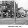 West Main Street, south side 1951