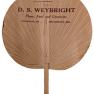 Weybright's Store Fan Ad 001A