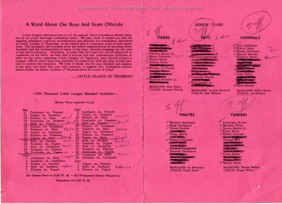 TLL Sr 1964 Schedule 002 JAK