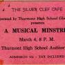 A Musical Minstrel Ticket 03-03 MJB-DB 001