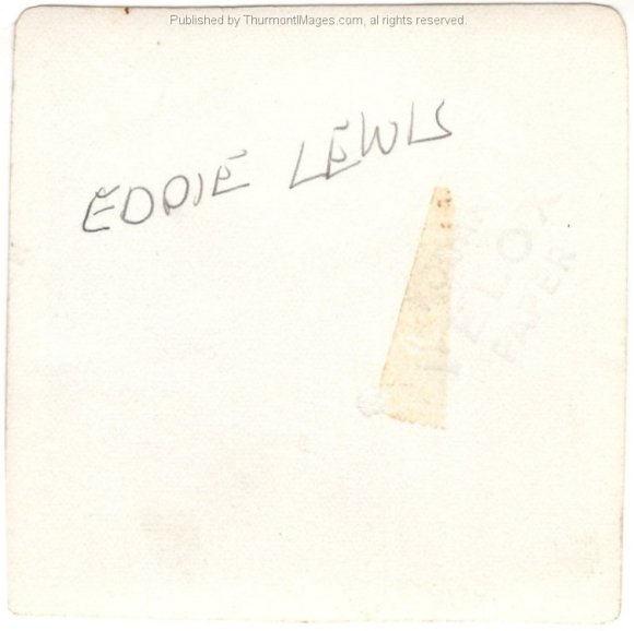 Eddie Lewis MJB-DB 001C