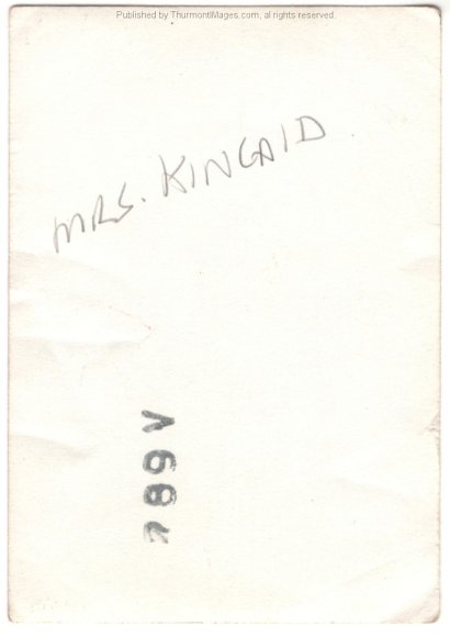 Mrs Kincaid MJB-DB 001B