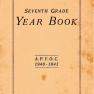 TES 1940-1941 7th Grade Yearbook 001