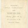 Thurmont High School 1899 Commencement 001A JAK