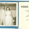 Thurmont High School 1954 Prom Booklet 001B LW