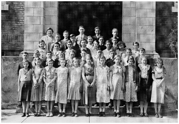 Thurmont High School 7th Grade 1935 GWW