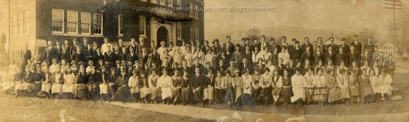 Thurmont High School Students 1926 001A JAK