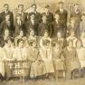 Thurmont High School Students 1926 001E JAK