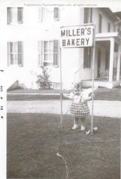 Miller's Bakery 1958
