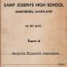 St Joseph Report Card 1941 JAK 001A