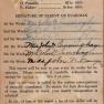 St Joseph Report Card 1941 JAK 001D