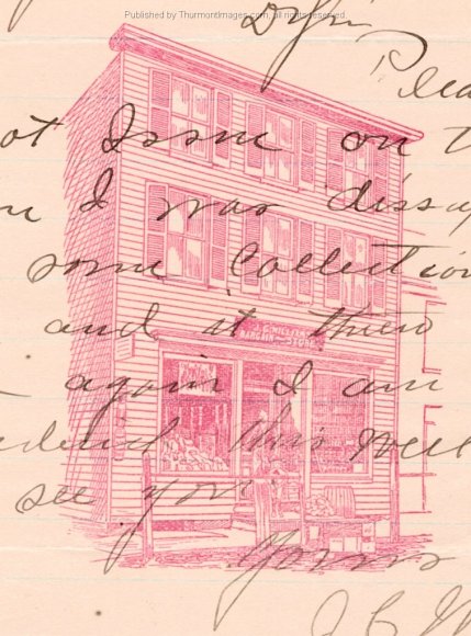 Williams Bargain Store Emmitsburg 1903 JAK 001B