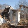 Riffles Garage Demollition